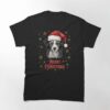 Chinese Crested Dog Santa Merry Christmas Classic T-Shirt Hoodie