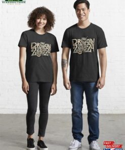 Chinese New Year 2024 Dragon Typography Essential T Shirt Sweatshirt Hoodie 1
