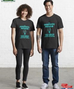 Chiropractic Physician I Solve Problems Essential T-Shirt Unisex Hoodie