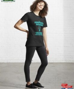 Chiropractic Physician I Solve Problems Essential T Shirt Unisex Hoodie 4