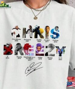 Chriis Brezy Full Albums Shirt Chris Brown Breezy 2024 Concert Sweatshirt Classic