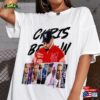 Chris Brown 11 Tour 2024 Shirt Fan Concert Classic T-Shirt