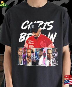 Chris Brown 11 Tour 2024 Shirt Fan Concert Classic T-Shirt 2 Chris Brown 11 Tour 2024 Shirt Fan Concert Classic T Shirt 3
