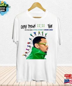 Chris Brown 11 Tour 2024 Shirt Fan Concert Hoodie Classic