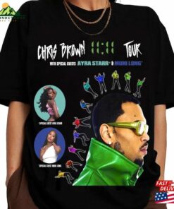 Chris Brown 11 Tour 2024 Shirt Fan Concert Hoodie Unisex 1