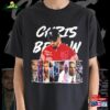 Chris Brown 11 Tour 2024 Shirt Fan Concert T-Shirt Unisex