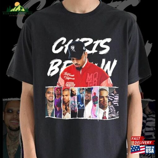 Chris Brown 11 Tour 2024 Shirt Fan Concert T-Shirt Unisex