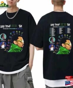 Chris Brown 11 Tour 2024 Shirt Fan Concert Unisex Sweatshirt 1