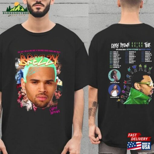 Chris Brown 11 Tour 2024 Shirt Fan Sweatshirt Unisex