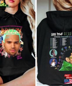 Chris Brown 11 Tour 2024 Shirt Fan Sweatshirt Unisex 2 Chris Brown 11 Tour 2024 Shirt Fan Sweatshirt Unisex 3