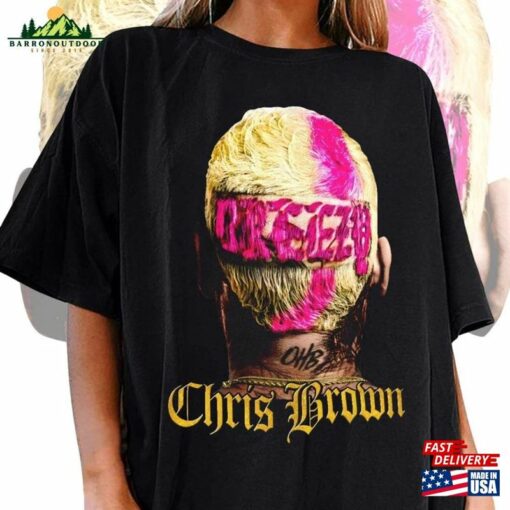 Chris Brown 11 Tour 2024 Shirt Sweatshirt Concert Hoodie