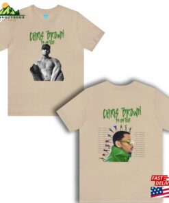 Chris Brown 11 Tour Dates (2024 New Version) Shirt Sweatshirt Classic