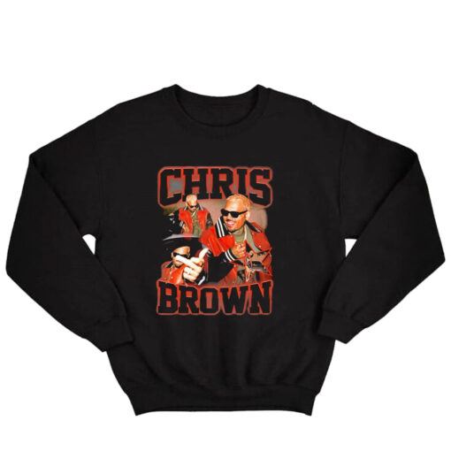 Chris Brown Rapper Sweatshirt SD