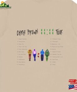 Chris Brown T Shirt Album Tshirt 11 Sweatshirt 3