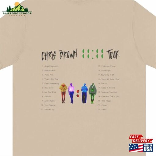 Chris Brown T-Shirt Album Tshirt 11 Sweatshirt