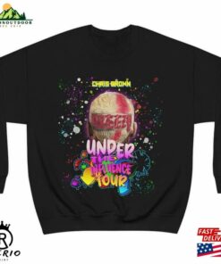 Chris Brown Under The Influence Tour Tee Shirt Hoodie Sweatshirt 1