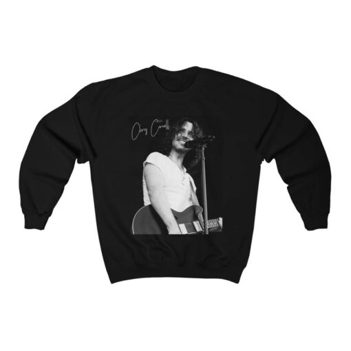 Chris Cornell Graphic Sweatshirt