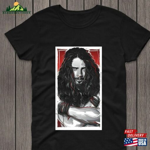 Chris Cornell Shirt Merch Fan Tees Hoodie Classic