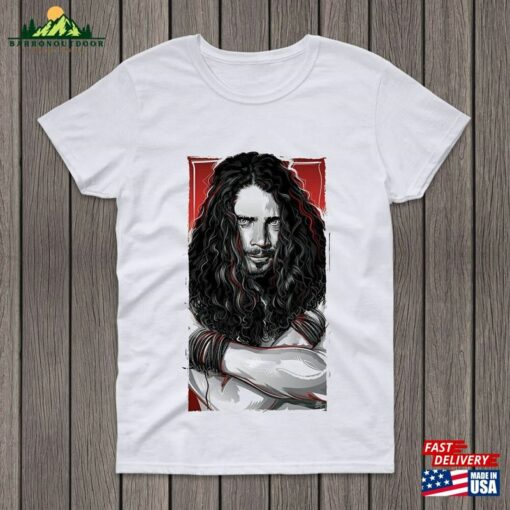 Chris Cornell Shirt Merch Fan Tees Hoodie Classic