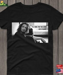 Chris Cornell Shirt Merch Fan Tees Hoodie Sweatshirt