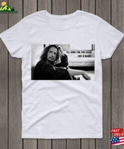 Chris Cornell Shirt Merch Fan Tees Hoodie Sweatshirt 4