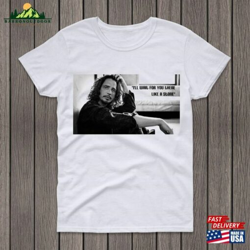 Chris Cornell Shirt Merch Fan Tees Hoodie Sweatshirt