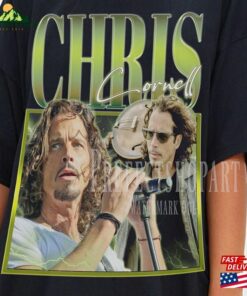 Chris Cornell Shirt Merch Fan Tees Unisex Hoodie 1