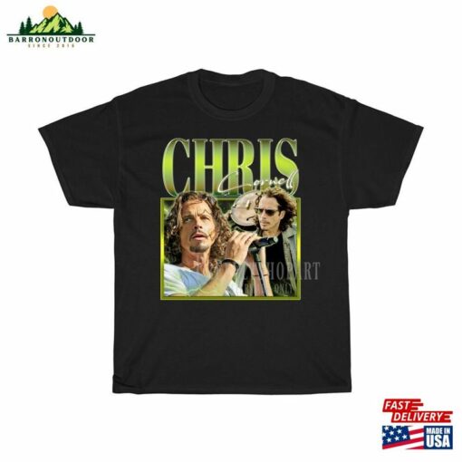 Chris Cornell Shirt Merch Fan Tees Unisex Hoodie