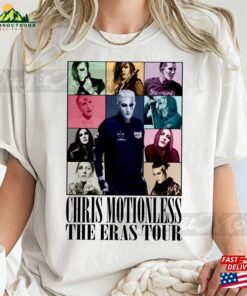 Chris Motionless Tour Shirt Limited Vintage Sweatshirt Classic Chris Motionless Tour Shirt Limited Vintage Sweatshirt Classic