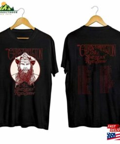 Chris Stapleton All American Road Show 2023 Tour Shirt Tee Fan Classic Sweatshirt