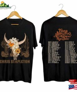 Chris Stapleton All American Road Show 2024 Tour Shirt Fan Classic Sweatshirt 4