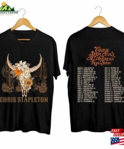 Chris Stapleton All American Road Show 2024 Tour Shirt Fan Sweatshirt Classic Unisex 2