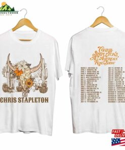 Chris Stapleton All American Road Show 2024 Tour Shirt Fan Sweatshirt Classic Unisex 3