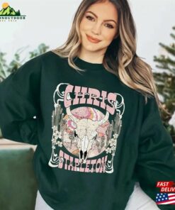 Chris Stapleton Bullhead T Shirt Tour Shirt Retro Sweatshirt 1