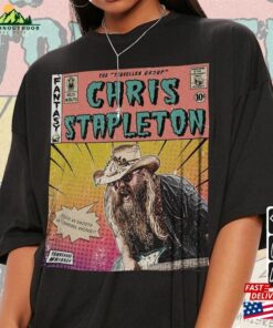 Chris Stapleton Comic Shirt 90S Vintage Merch Book Art Traveller Album World Tour Ticket 2023 Graphic Tee Gift For Fan V1 Sweatshirt Hoodie 2 Chris Stapleton Comic Shirt 90S Vintage Merch Book Art Traveller Album World Tour Ticket 2023 Graphic Tee Gift For Fan V1 Sweatshirt Hoodie 3