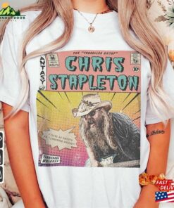 Chris Stapleton Comic Shirt 90S Vintage Merch Book Art Traveller Album World Tour Ticket 2023 Graphic Tee Gift For Fan V1 Sweatshirt Hoodie 3 Chris Stapleton Comic Shirt 90S Vintage Merch Book Art Traveller Album World Tour Ticket 2023 Graphic Tee Gift For Fan V1 Sweatshirt Hoodie 4