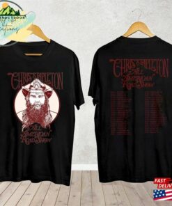 Chris Stapleton Country Music Tour Shirt All American Road Show 2023 Unisex Hoodie
