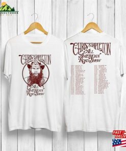 Chris Stapleton Country Music Tour Shirt Concert 2023 Hoodie Classic