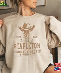Chris Stapleton Estd 1978 T Shirt Little Big Town Tour Sweatshirt Strait 23 Hoodie 1