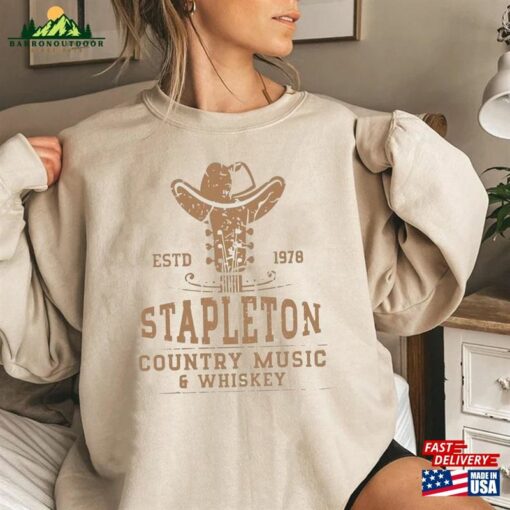 Chris Stapleton Estd 1978 T-Shirt Little Big Town Tour Sweatshirt Strait 23 Hoodie