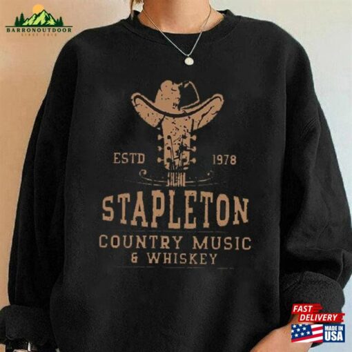 Chris Stapleton Estd 1978 T-Shirt Little Big Town Tour Sweatshirt Strait 23 Hoodie