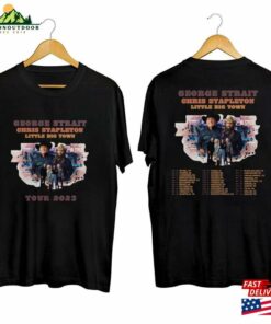 Chris Stapleton Little Big Town Tour Shirt Fan T-Shirt Sweatshirt