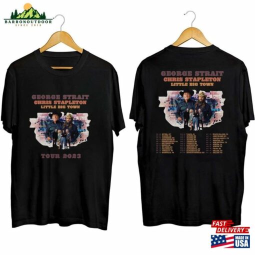 Chris Stapleton Little Big Town Tour Shirt Fan T-Shirt Sweatshirt