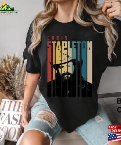 Chris Stapleton Retro Vintage Comfort Colors T-Shirt Funny Shirt Music Band Hoodie
