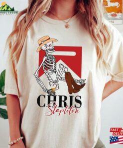 Chris Stapleton Skeleton T-Shirt Cowboy Sweatshirt Retro 90S Fan Gift Tee Hoodie Chris Stapleton Skeleton T-Shirt Cowboy Sweatshirt Retro 90S Fan Gift Tee Hoodie