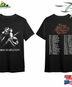 Chris Stapleton Tour 2024 Shirt Unisex T-Shirt