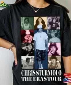 Chris Sturniolo Hot Tiktoker Eras Tour Shirt The Versus 2023 Concert Vintage 90S Y2k Graphic Tee Sweatshirt Classic 2