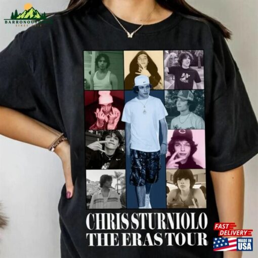 Chris Sturniolo Hot Tiktoker Eras Tour Shirt The Versus 2023 Concert Vintage 90S Y2k Graphic Tee Sweatshirt Classic