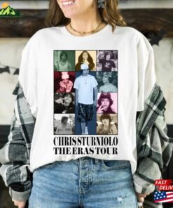 Chris Sturniolo Hot Tiktoker Eras Tour Shirt The Versus 2023 Concert Vintage 90S Y2k Graphic Tee Sweatshirt Classic 4