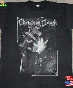 Christian Death Rozz Williams T-Shirt Classic Sweatshirt